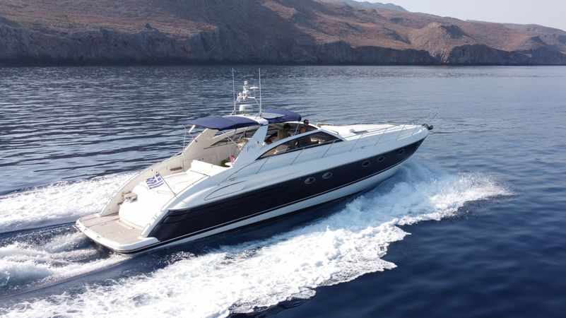 Princess V55 | Whale Tale