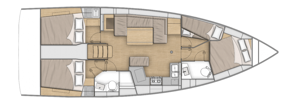 Beneteau Oceanis 40.1 | Madelon