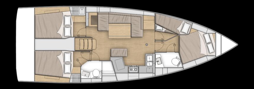 Beneteau Oceanis 40.1 | Madelon