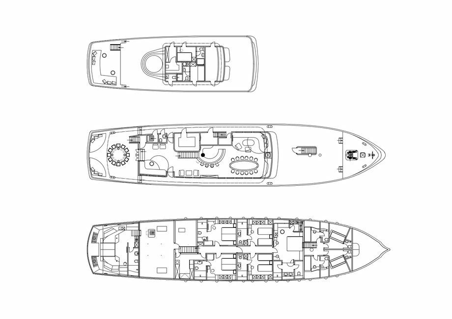Gulet 157 | Corsario