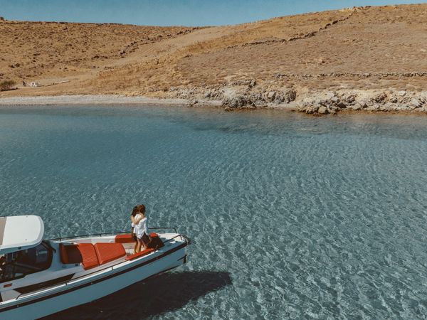 Axopar 37 Sun Top | Joy Division