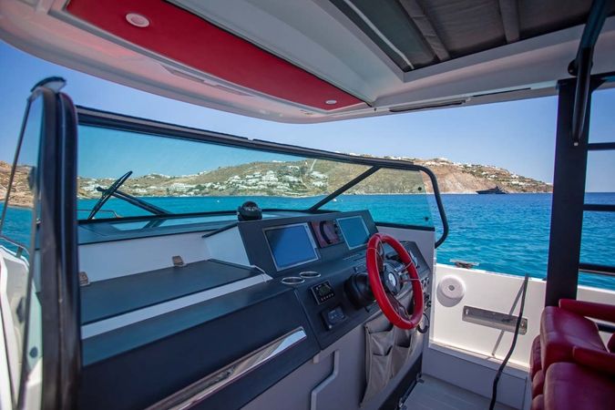 Axopar 37 Sun Top | Joy Division