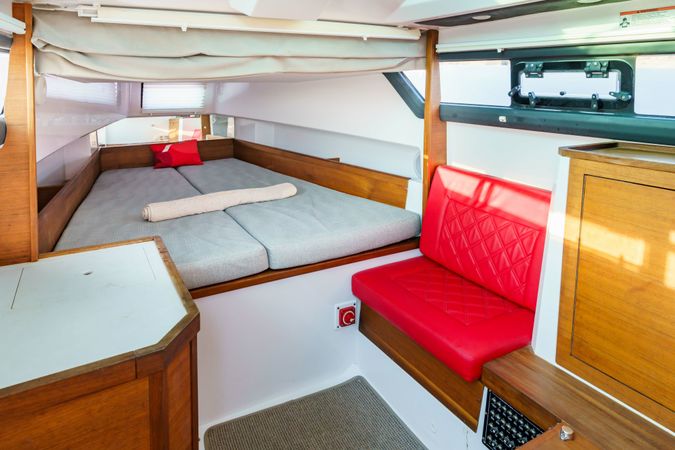 Axopar 37 Sun Top | Joy Division