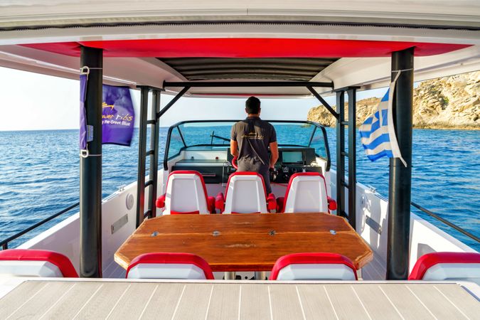 Axopar 37 Sun Top | Joy Division