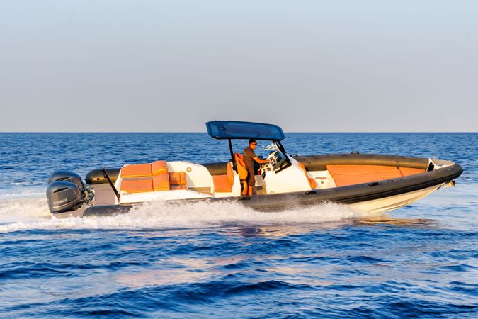 Seafighter Shadow 36 | Super sonic