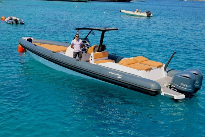 Seafighter Shadow 36 | Super sonic