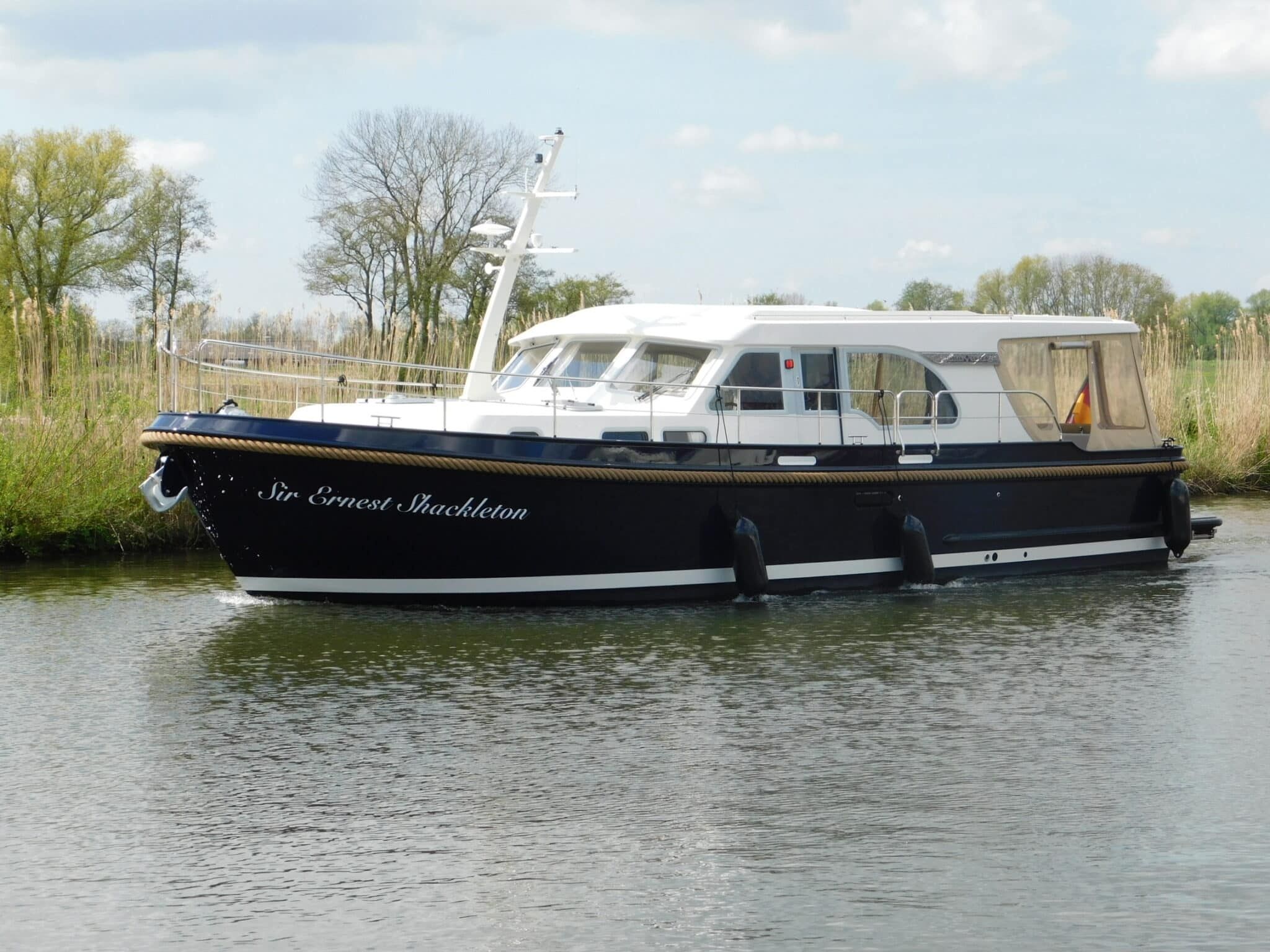 Linssen GS 40.0 Sedan | Sir Ernest Shackleton