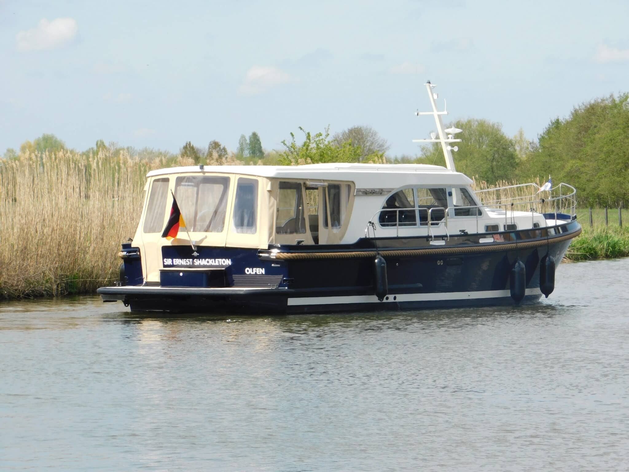Linssen GS 40.0 Sedan | Sir Ernest Shackleton