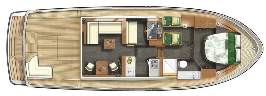 Linssen GS 40.0 Sedan | Sir Ernest Shackleton