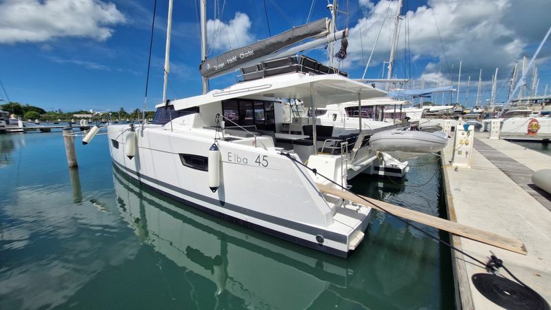 Fountaine Pajot Elba 45 | Skippycat