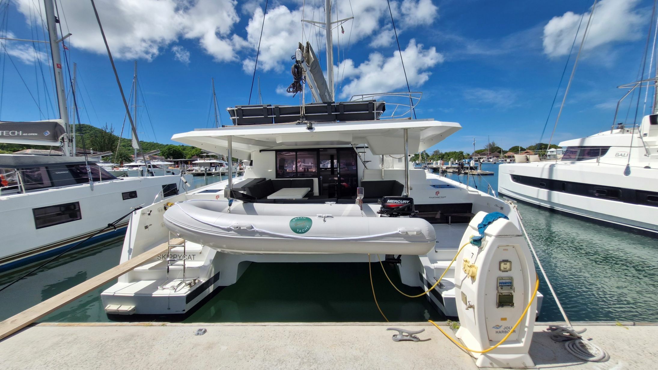 Fountaine Pajot Elba 45 | Skippycat