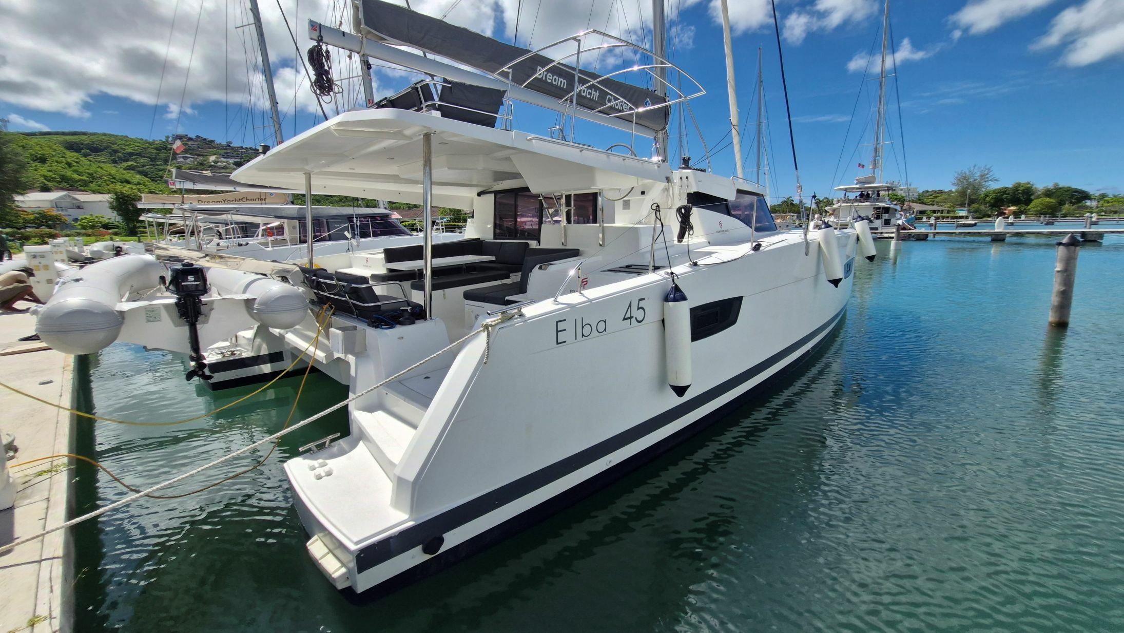 Fountaine Pajot Elba 45 | Skippycat