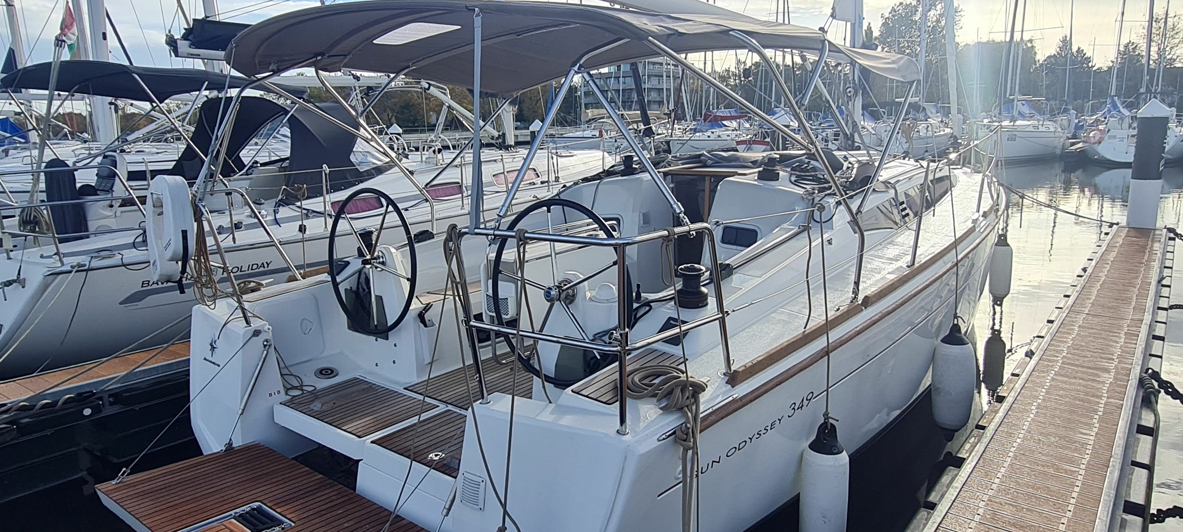 Jeanneau Sun Odyssey 349 | Lena