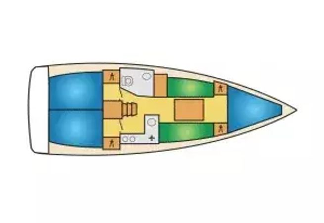 Jeanneau Sun Odyssey 349 | Lena