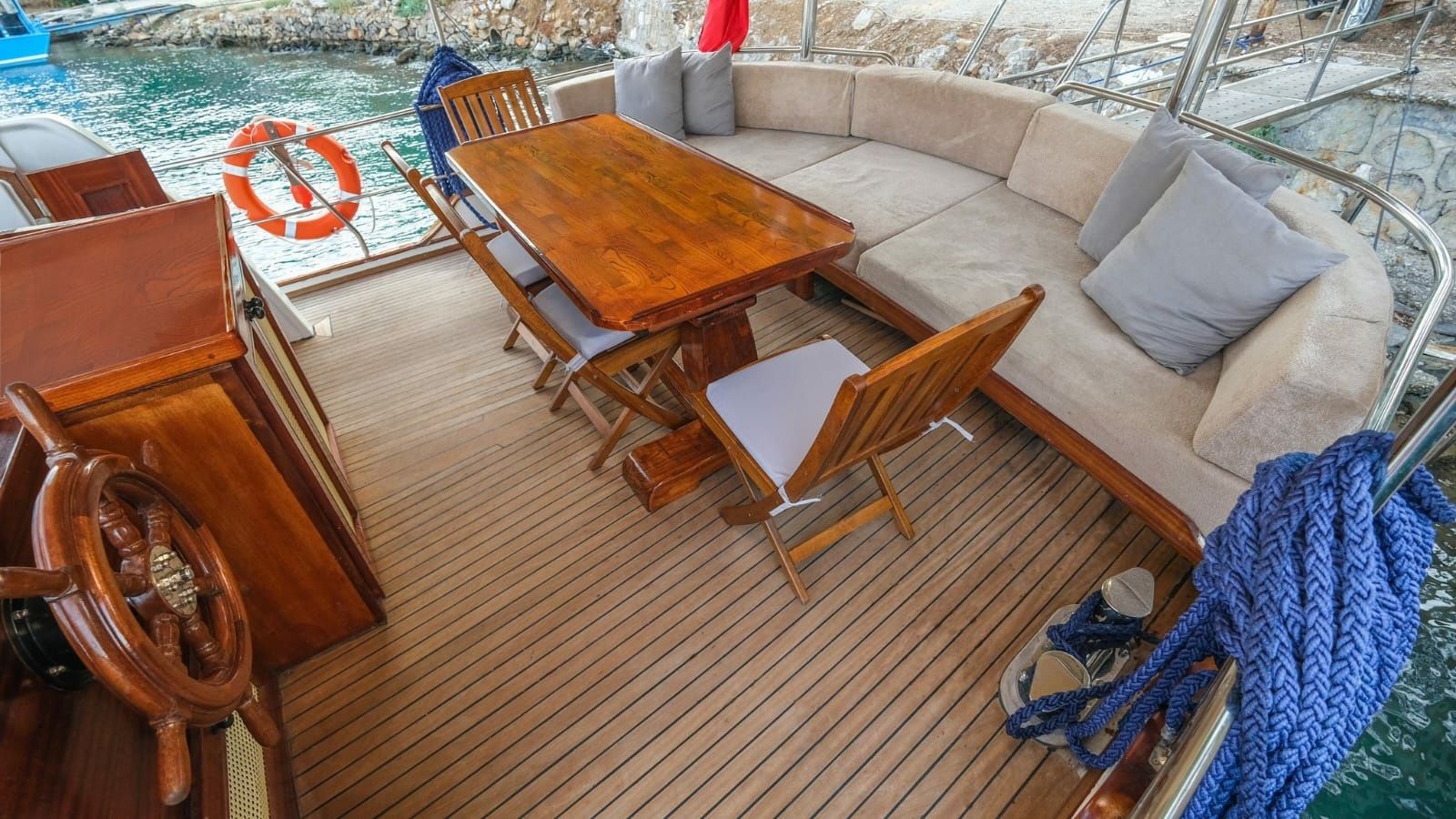 Gulet 43 | Nomade Junior