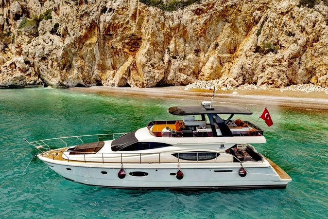 Ferretti 550 | Mega Ladon