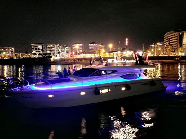 Ferretti 550 | Mega Ladon