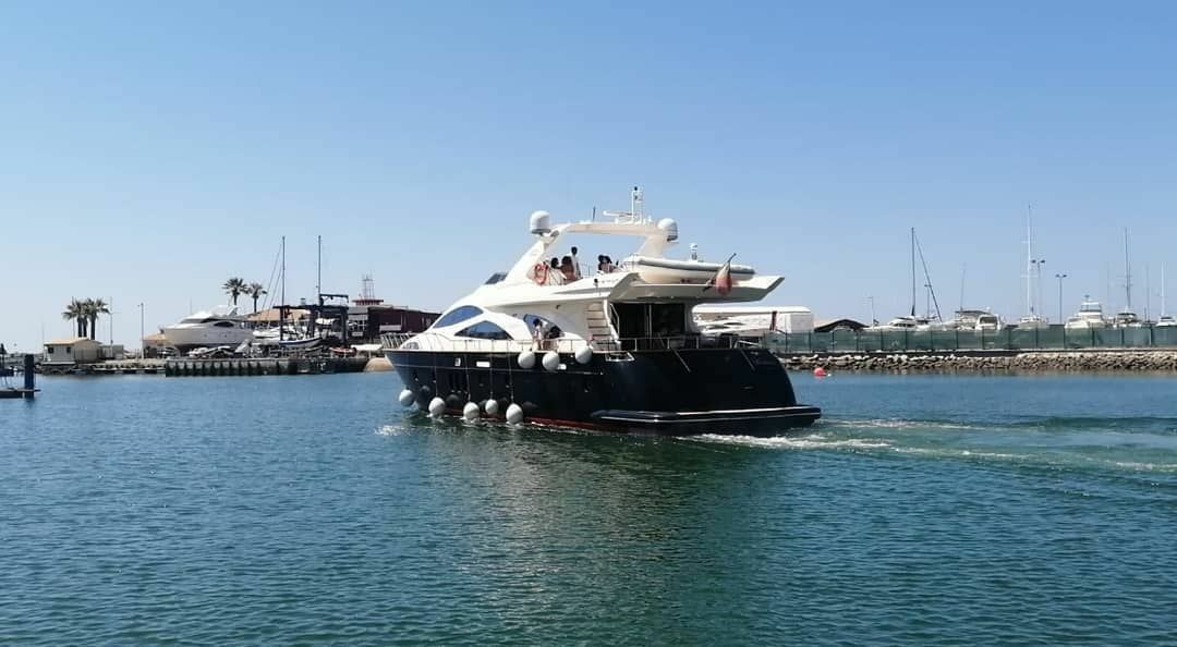 Azimut 80 | The Albatroz