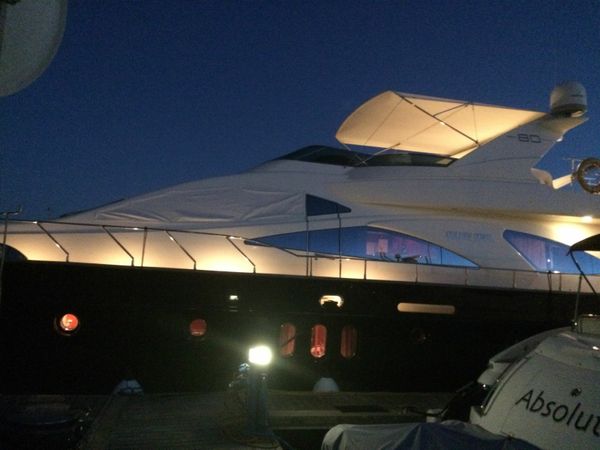 Azimut 80 | The Albatroz