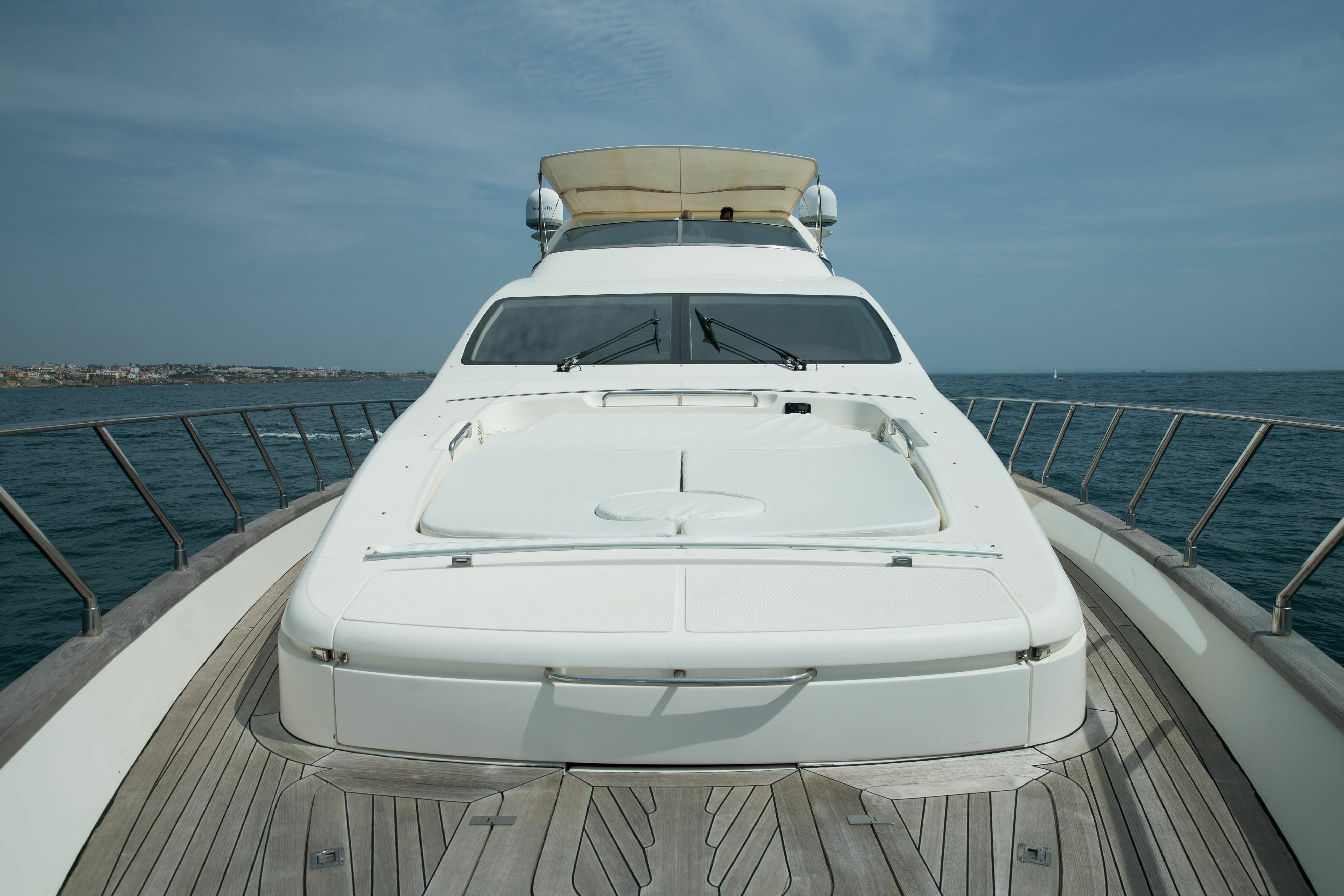 Azimut 80 | The Albatroz