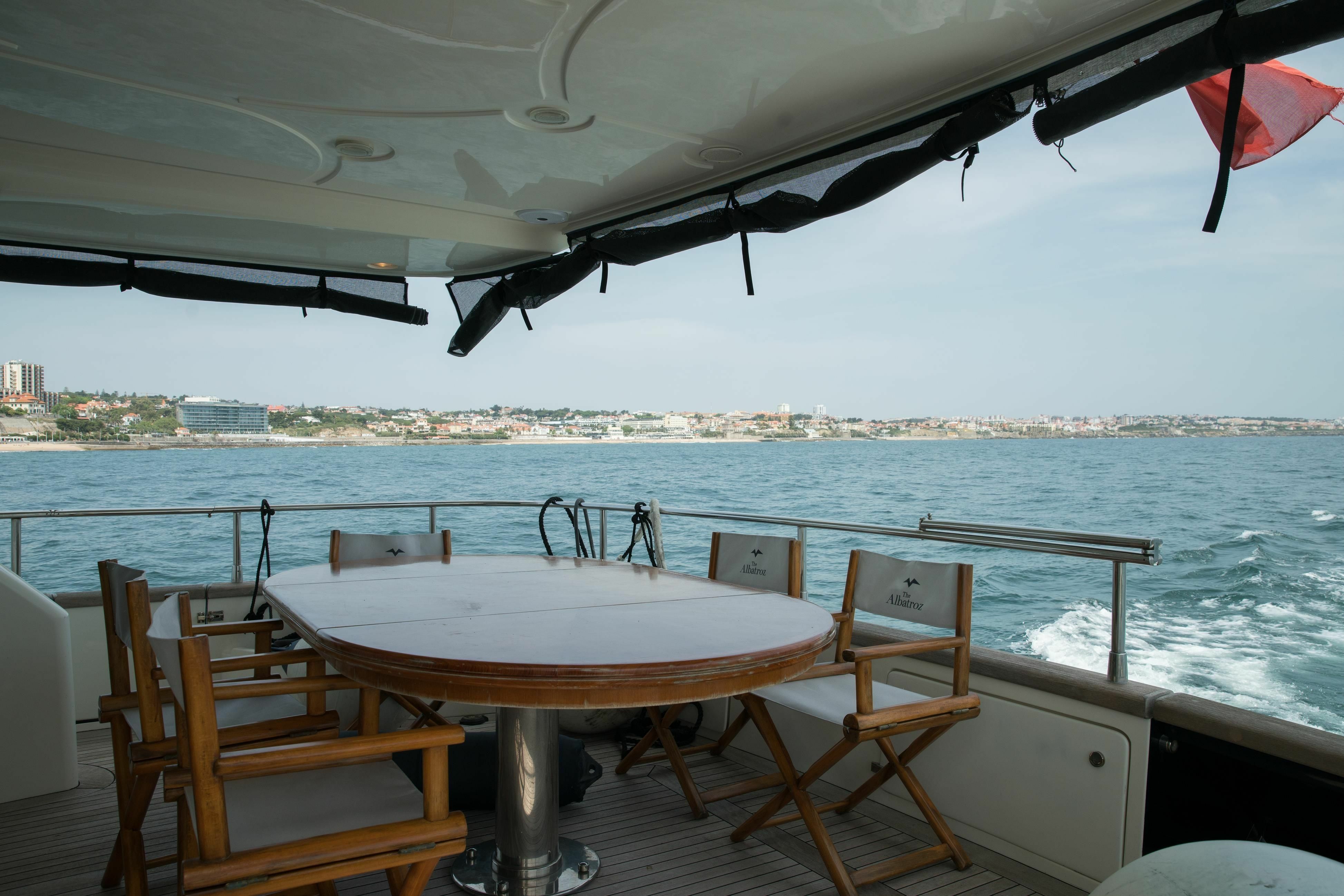 Azimut 80 | The Albatroz