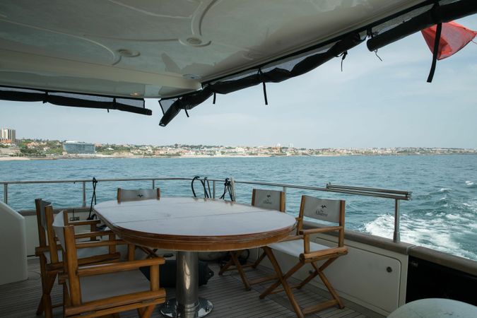 Azimut 80 | The Albatroz