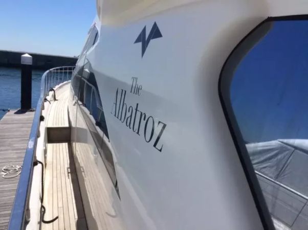 Azimut 80 | The Albatroz