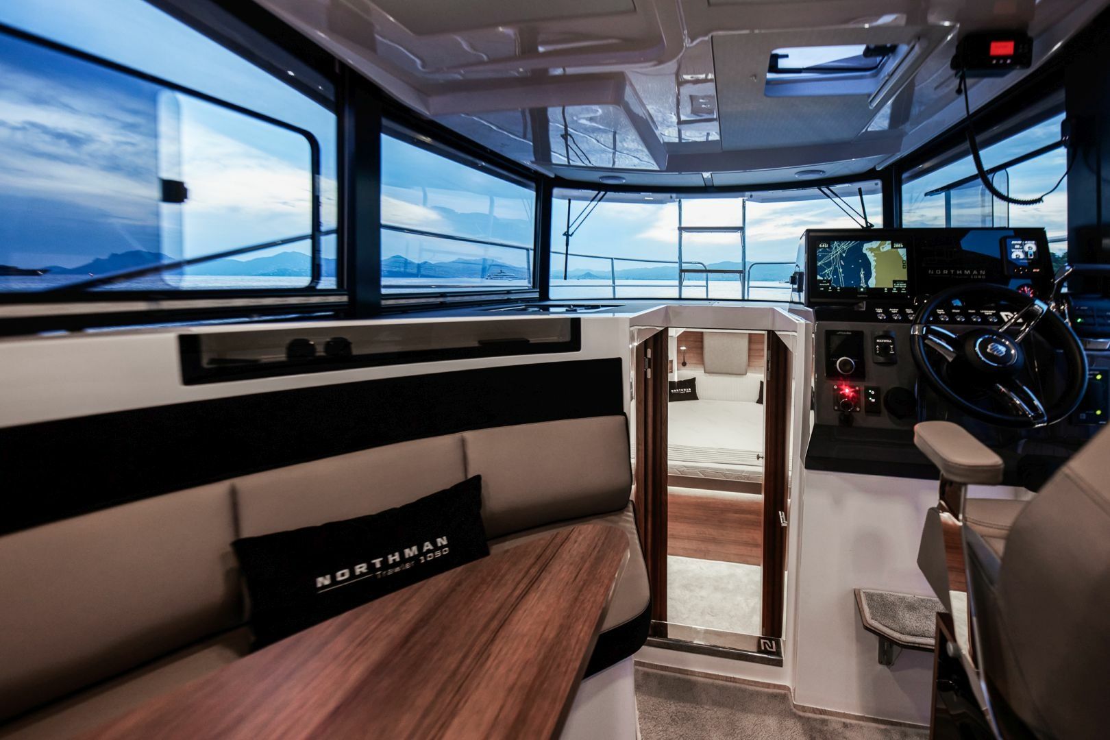 Northman 1050 Trawler | Elegant Freedom