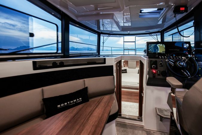 Northman 1050 Trawler | Elegant Freedom