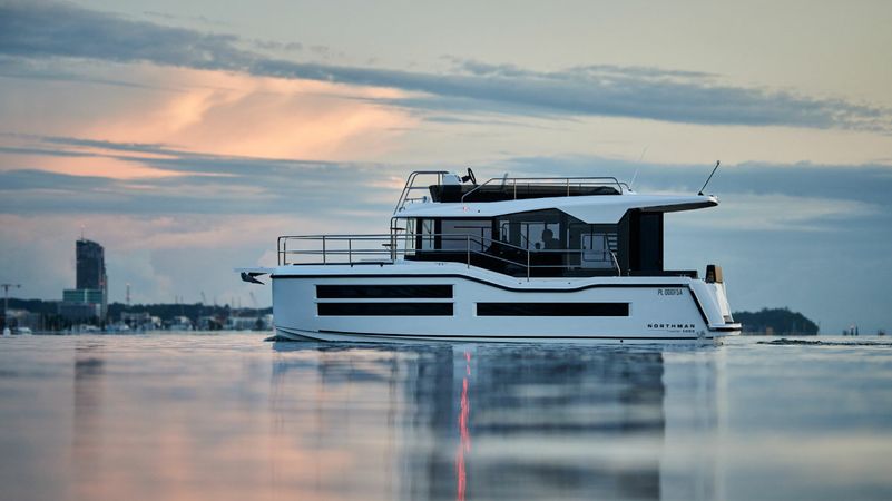 Northman 1050 Trawler | Elegant Freedom