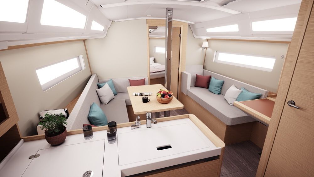 Jeanneau Sun Odyssey 380 | Phos