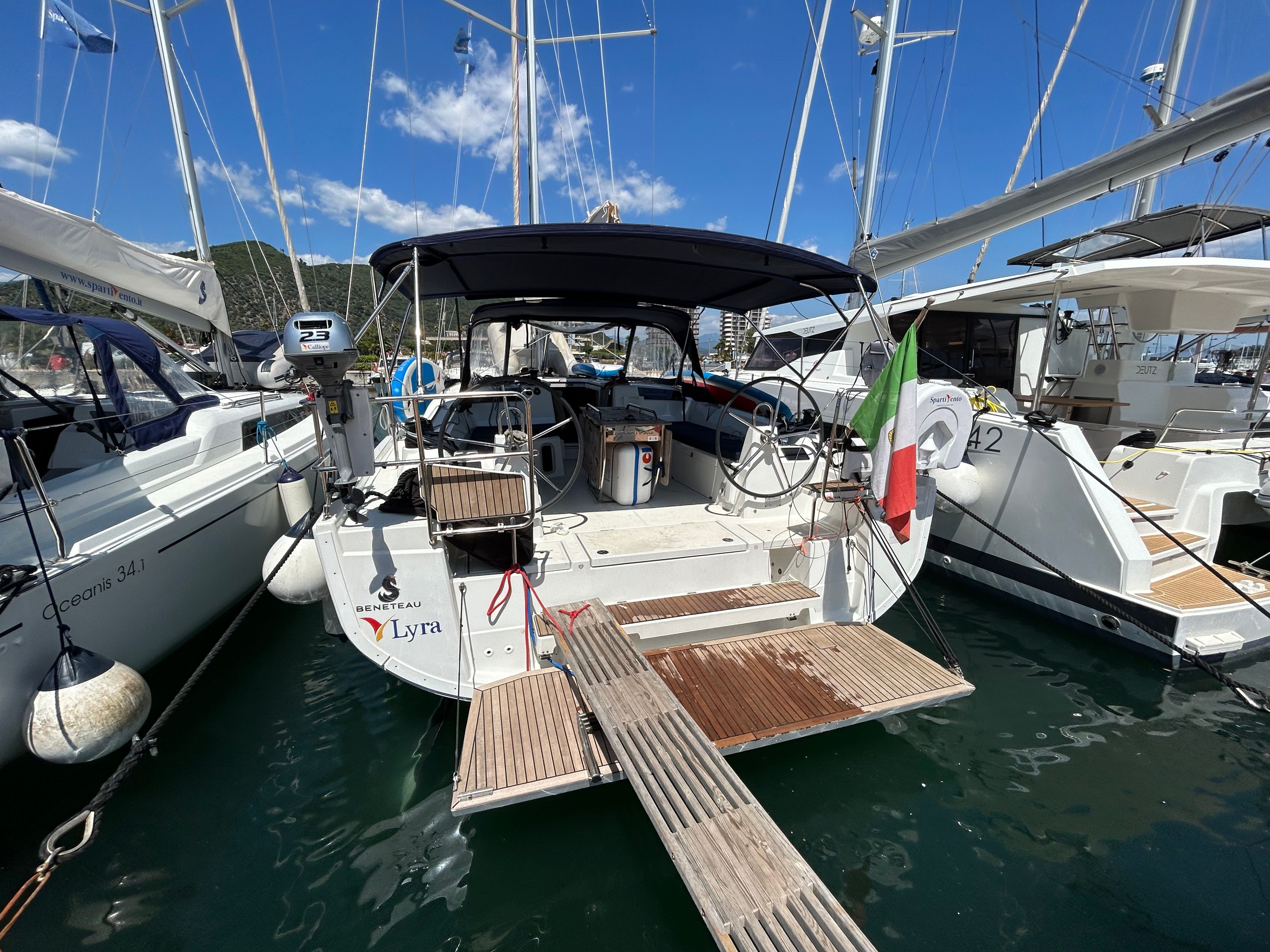 Beneteau Oceanis 40.1 | Lyra