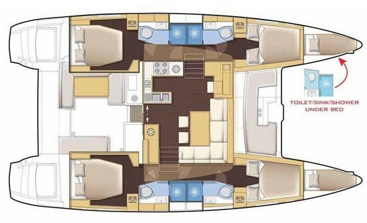 Lagoon 46 | Blue Moon