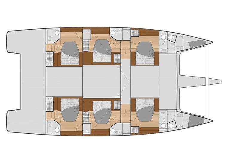 Fountaine Pajot Samana 59 | Argo