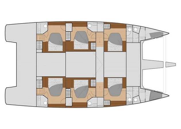 Fountaine Pajot Samana 59 | Argo