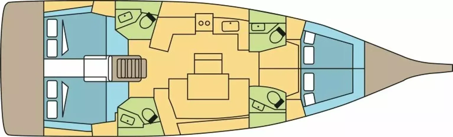 Beneteau Oceanis 46.1 | Aeolia