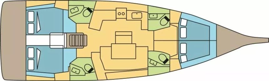 Beneteau Oceanis 46.1 | Aeolia