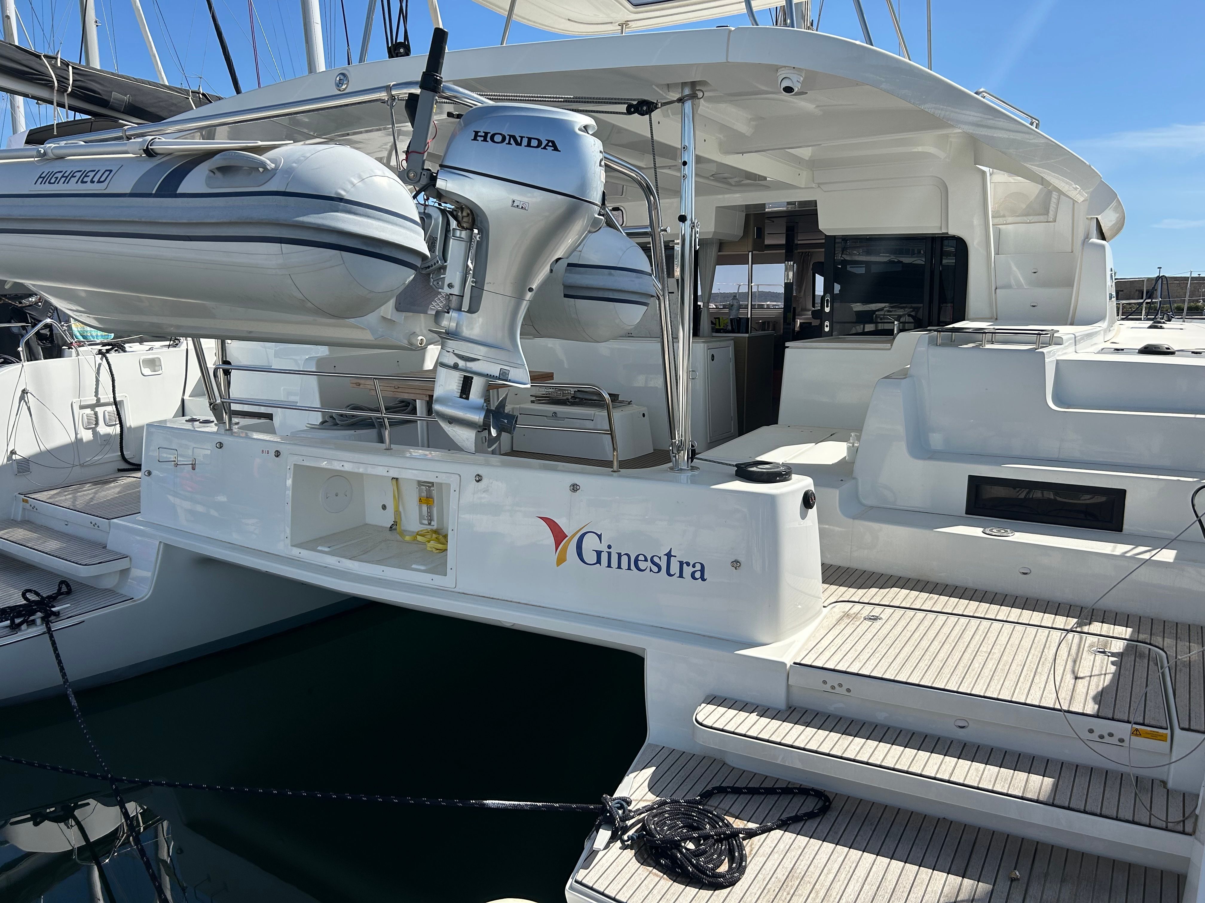 Lagoon 46 | Ginestra