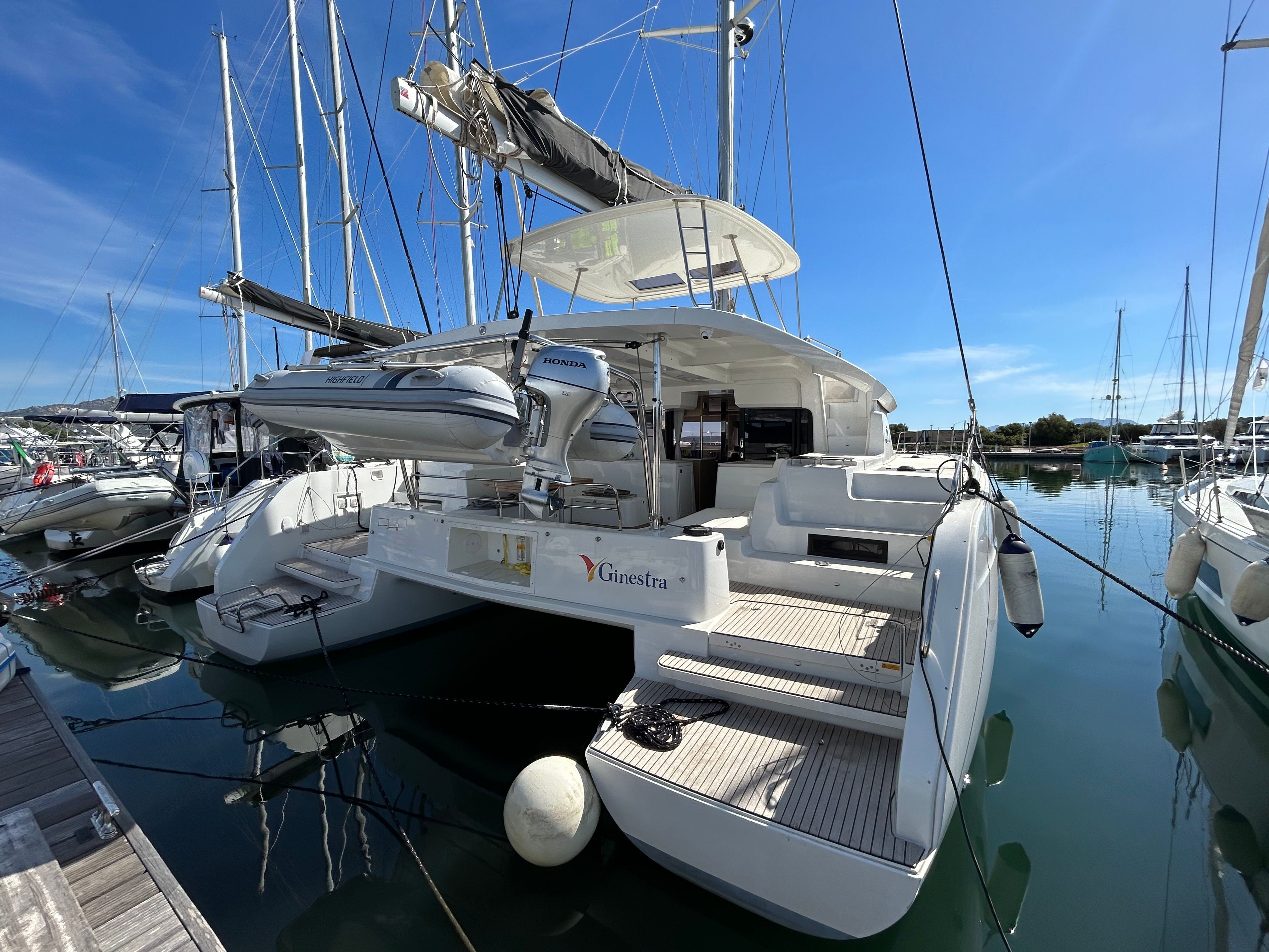 Lagoon 46 | Ginestra