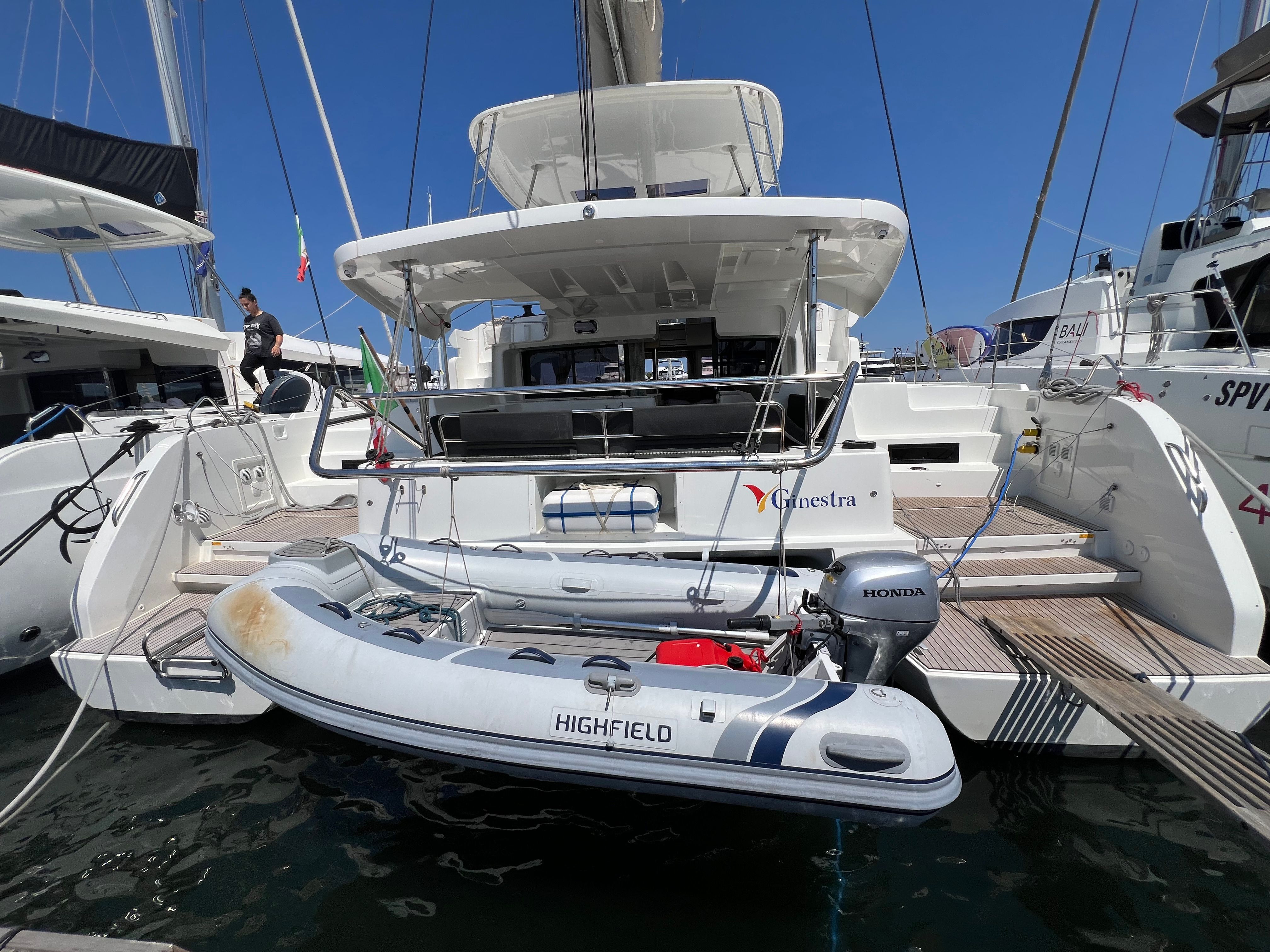 Lagoon 46 | Ginestra