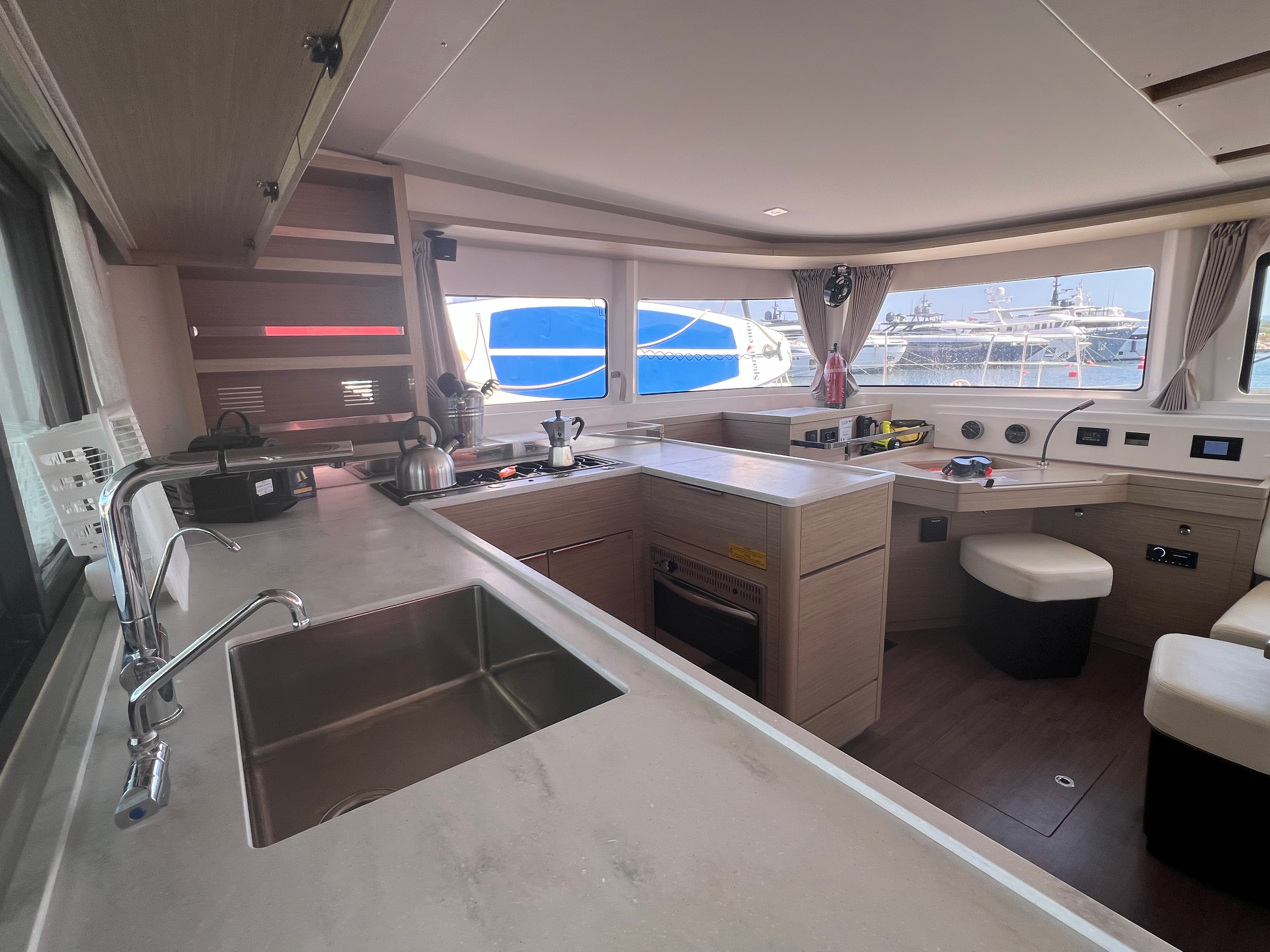 Lagoon 46 | Marea