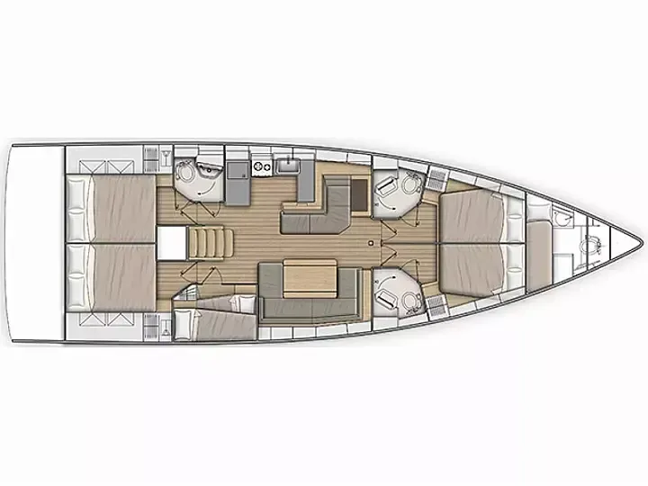 Beneteau Oceanis 51.1 | Why Not