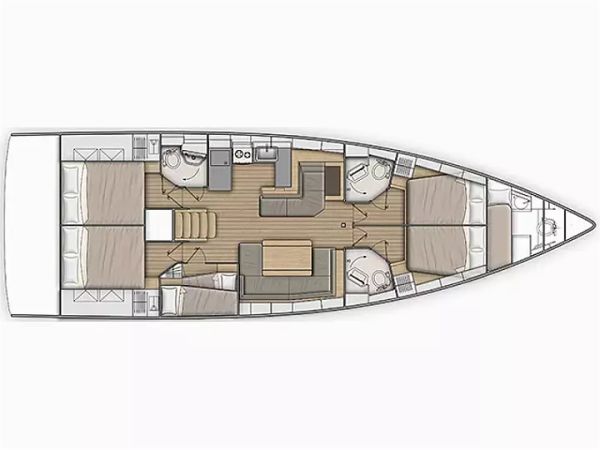 Beneteau Oceanis 51.1 | Why Not