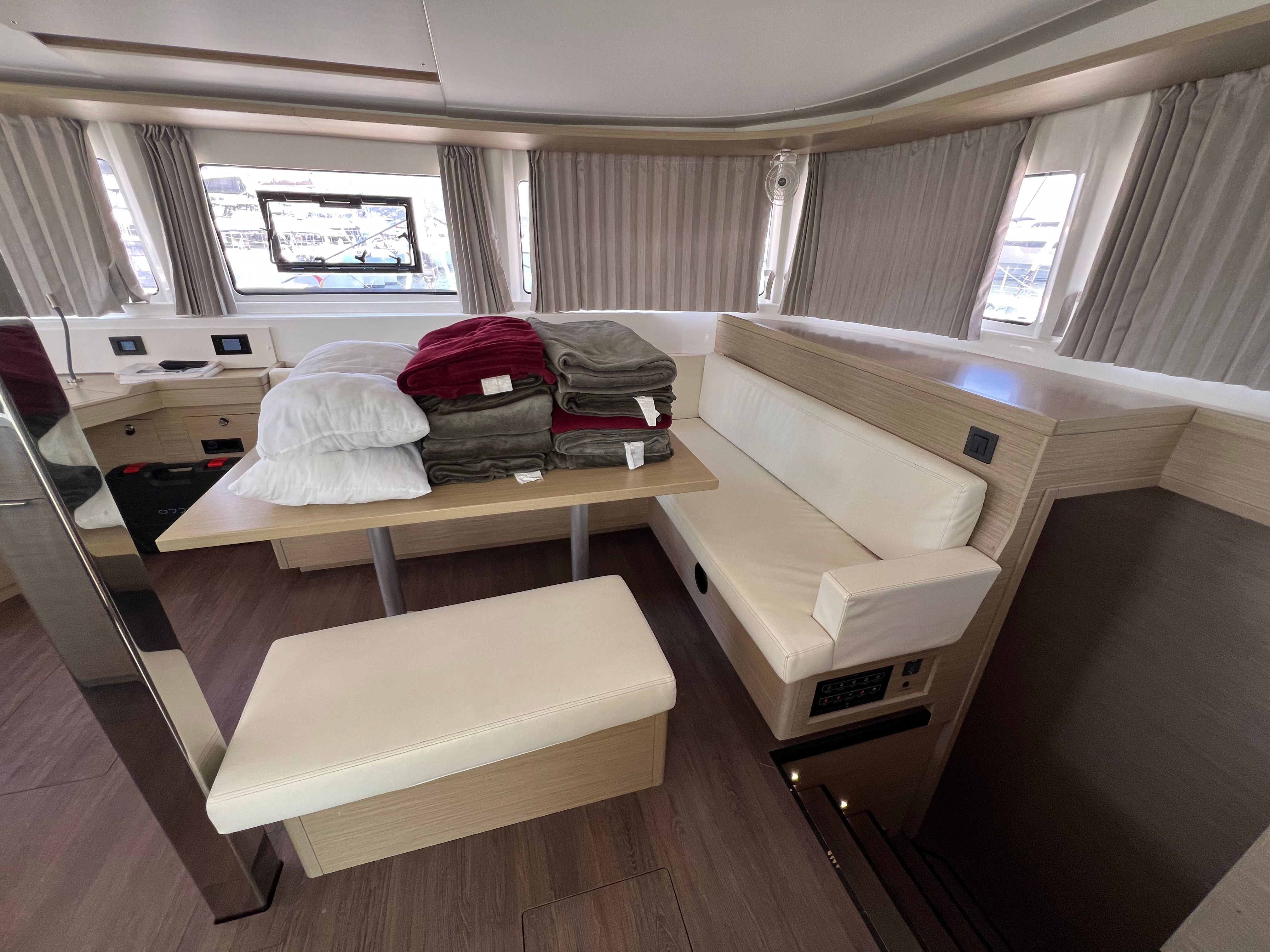 Lagoon 46 | Tarocco