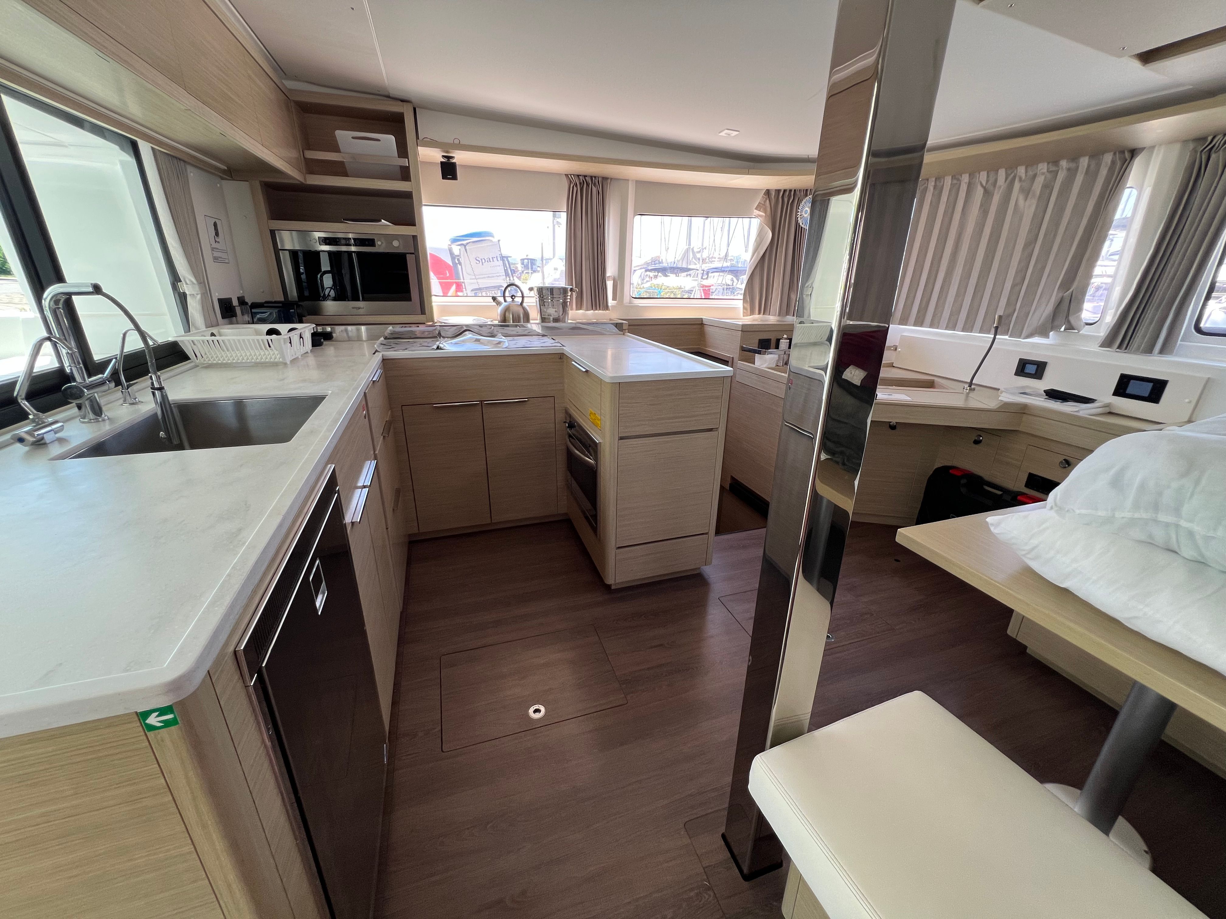 Lagoon 46 | Tarocco