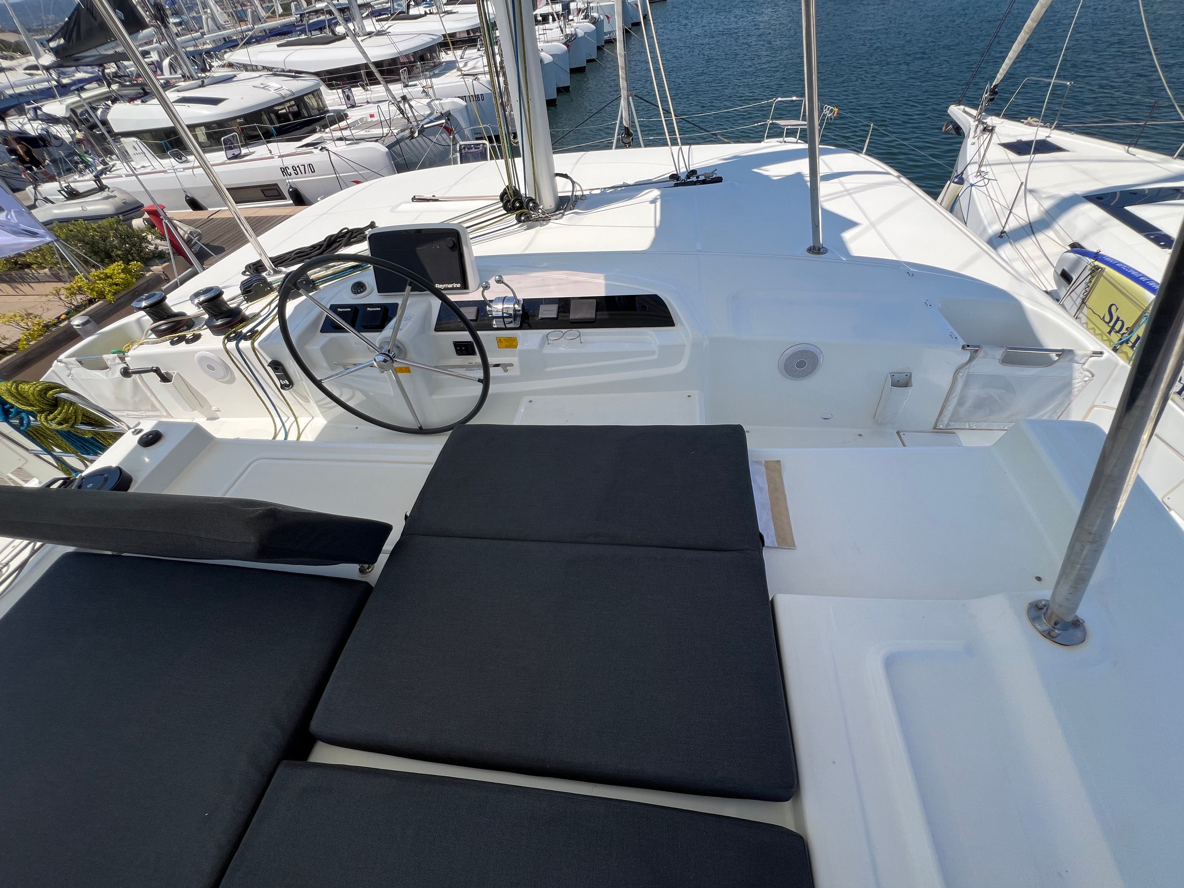 Lagoon 46 | Tarocco