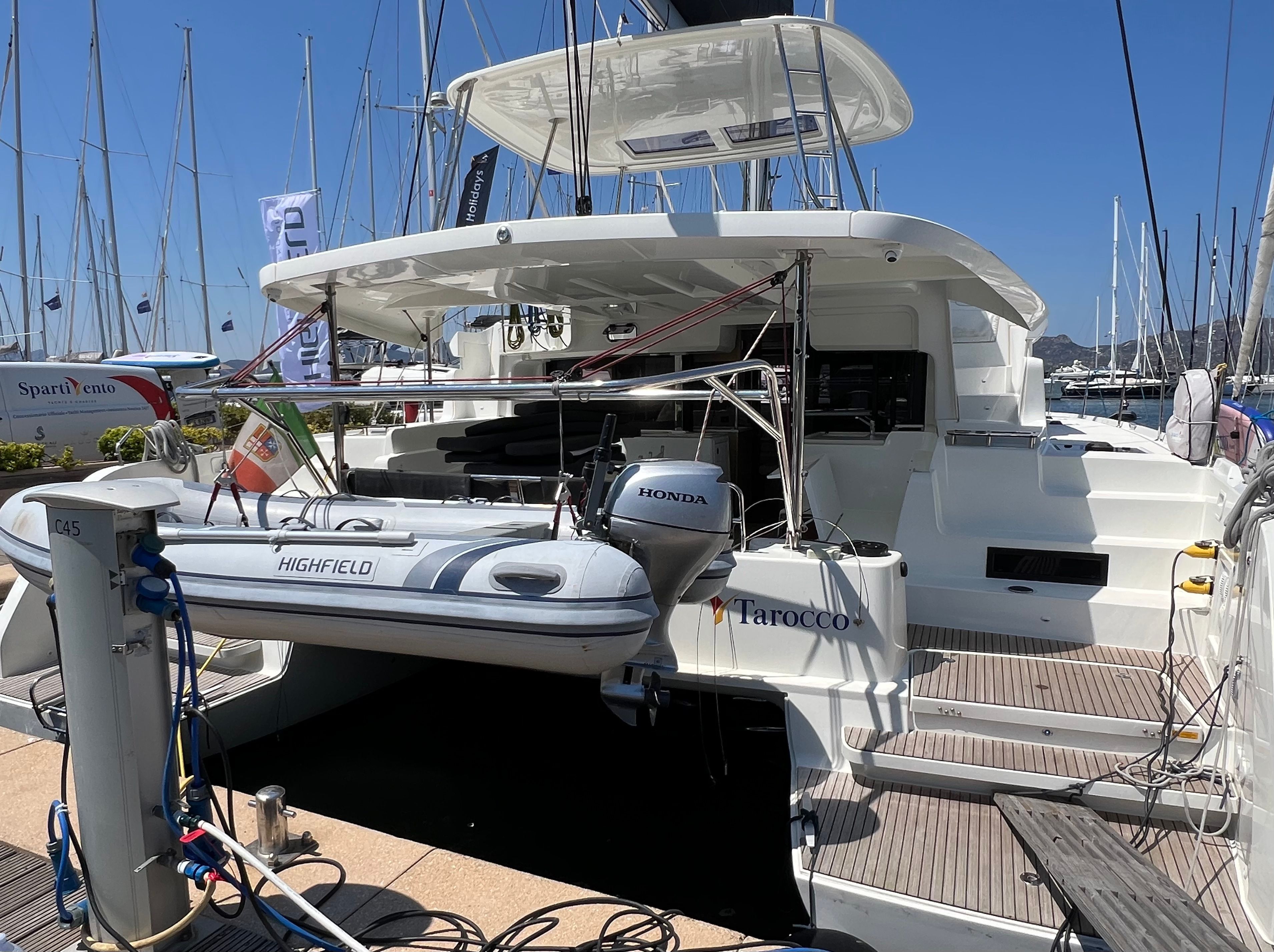 Lagoon 46 | Tarocco