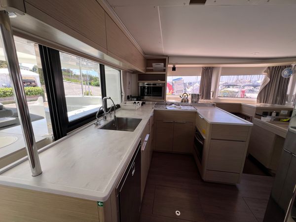 Lagoon 46 | Tarocco