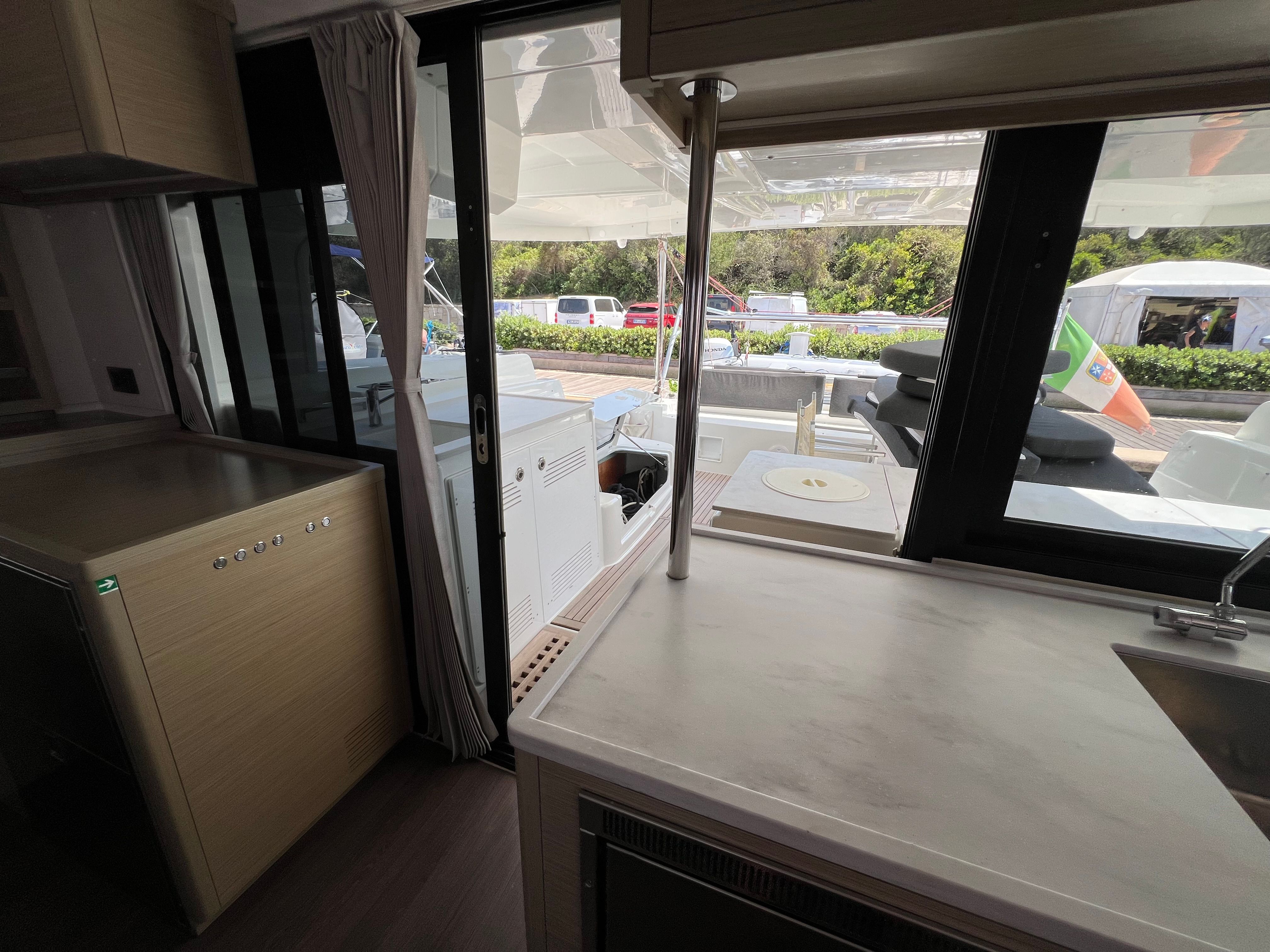 Lagoon 46 | Tarocco