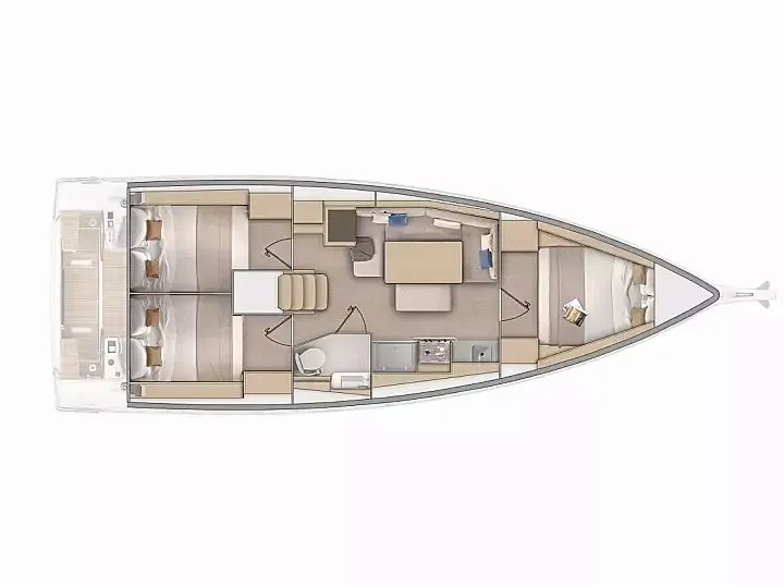 Beneteau Oceanis 37.1 | Aurora